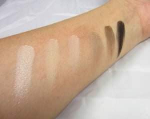 Naked Basic Swatches