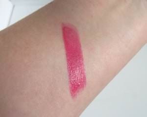 Astor Soft Sensation Lipcolor Pretty in Fuchsia Swatch