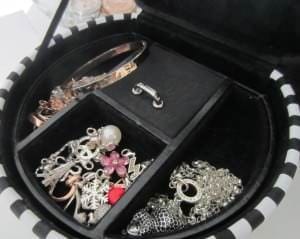 Echtschmuck Aufbewahrung