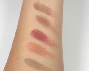 MAC Palette Swatches