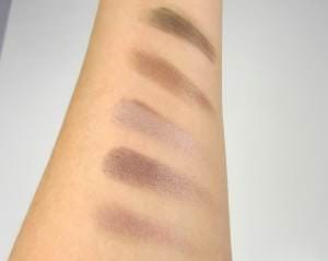 MAC Palette Swatches