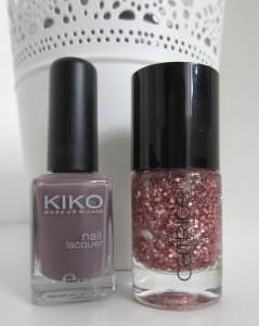 Kiko und Catrice Nagellack