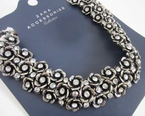 Zara Kette Blumen