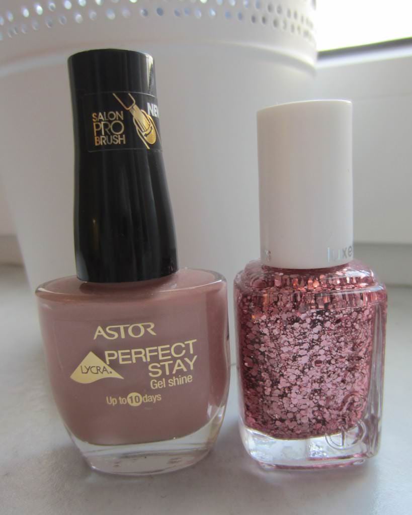 Astor - Never to Lat(t)e und Essie - a cut above