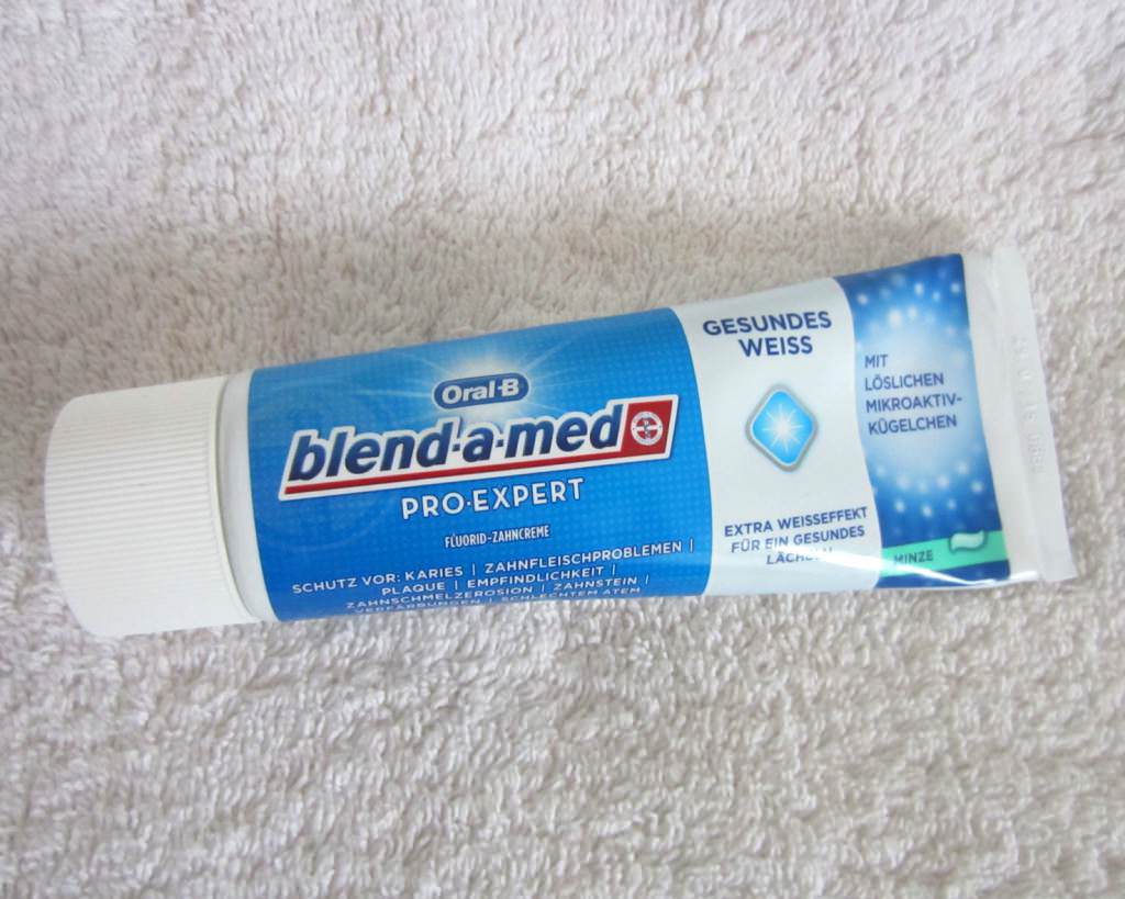 Blend a med pro expert zahnpasta