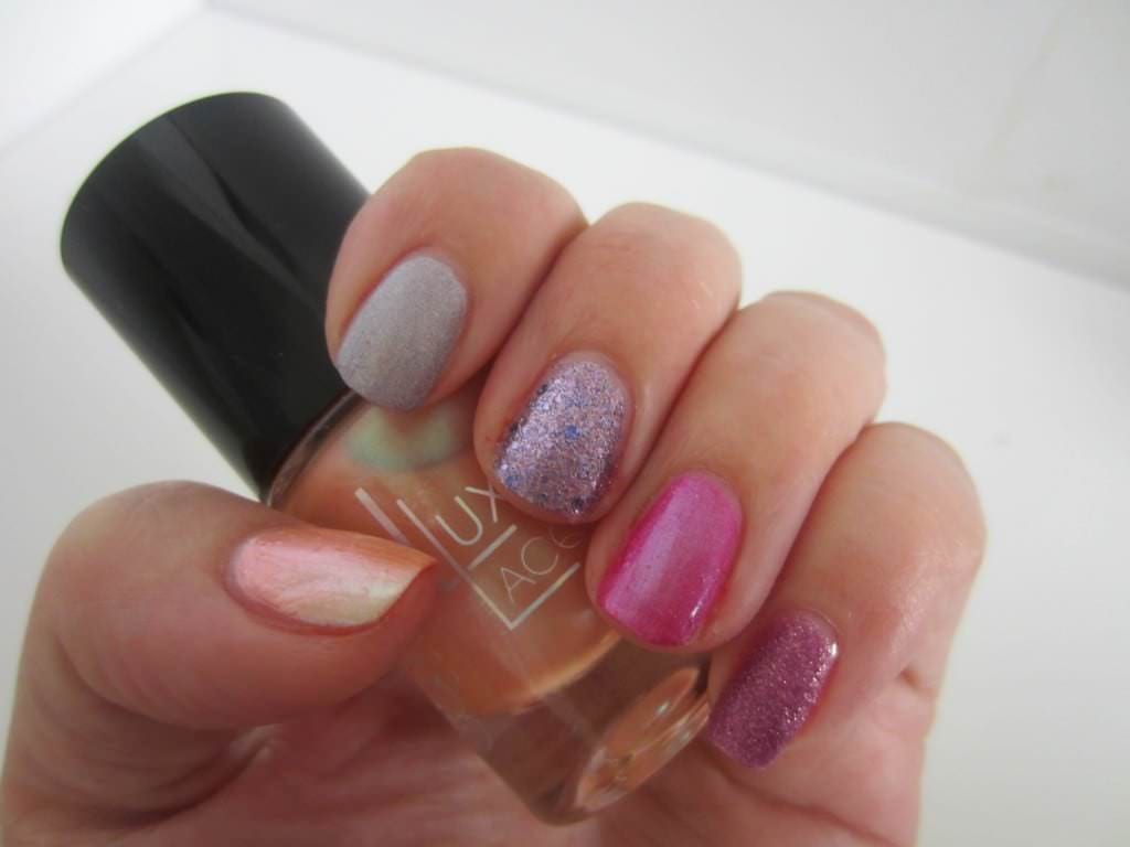 Catrice Luxury Lacquers Swatches
