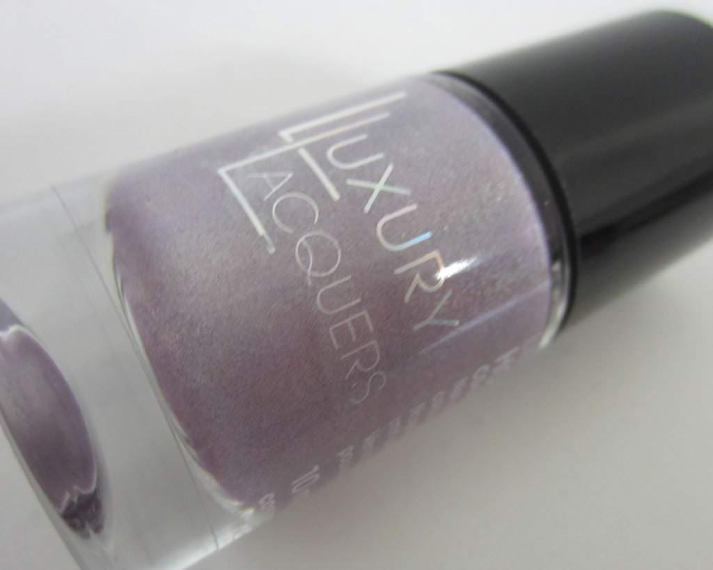 Luxury Lacquers - Plum me up scotty