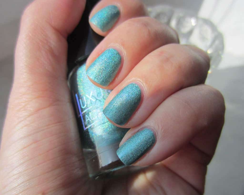 Holo in One im Sonnenlicht