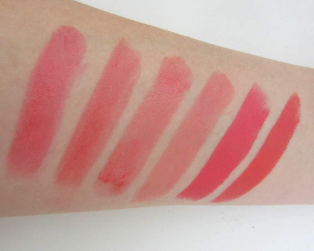 Vergleisswatches MAC Dreaming Dahlia