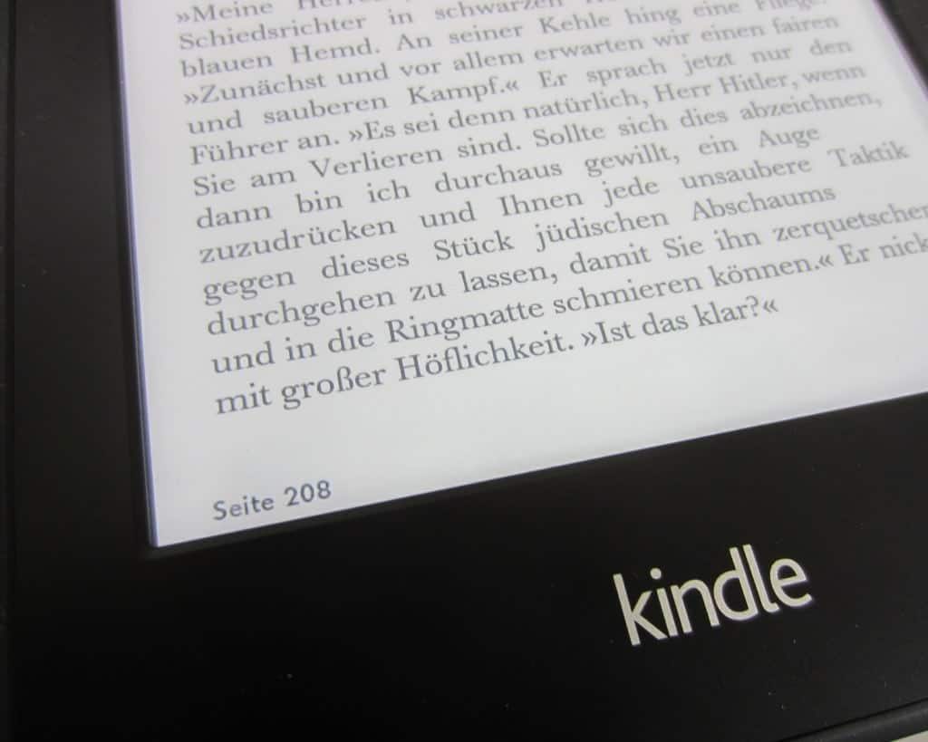 Kindle Seitenanzahl