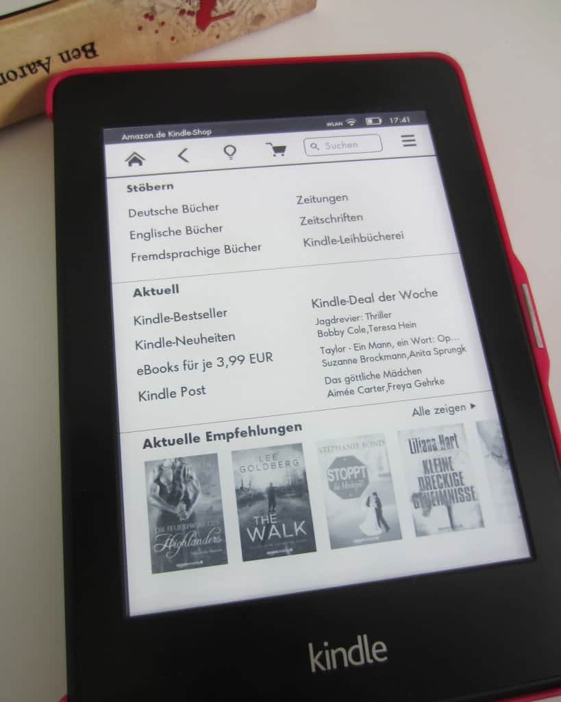 Kindle Shop